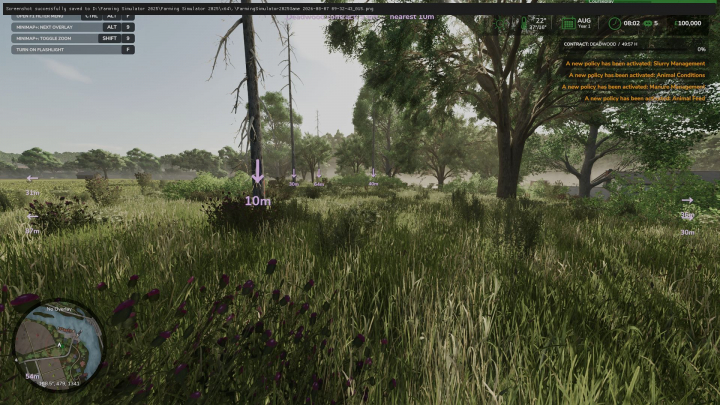 fs25-mods,  Deadwood Pointer V1.0