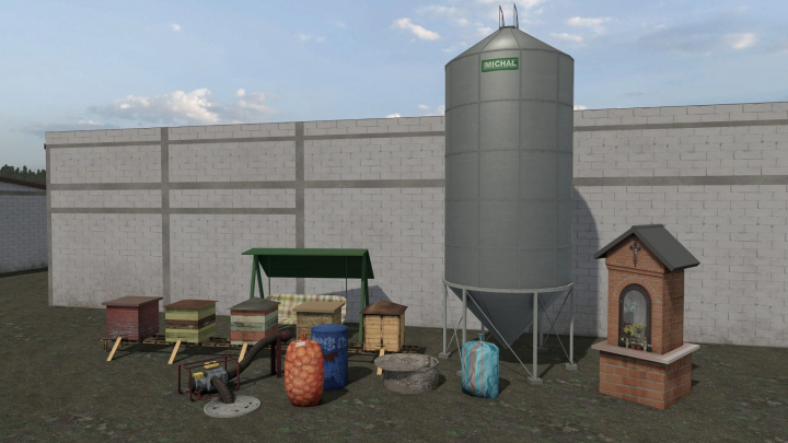 fs25-mods, Decoration Pack 03 JDP V1.0.0.1