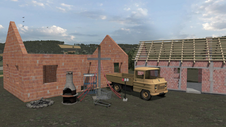 fs25-mods, Decoration Pack 06 JDP V1.0.0.1