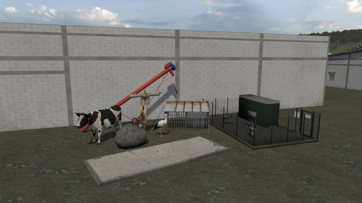 fs25-mods, Decoration Pack 09 JDP V1.0.0.1