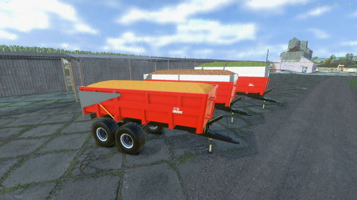 fs25-mods, Demarest 16T V1.0