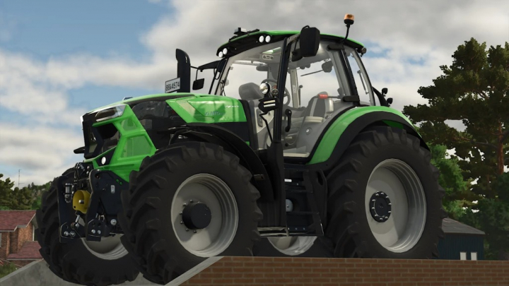 fs25-mods, Deutz-Fahr Series 6 TTV Rust Edition v1.5