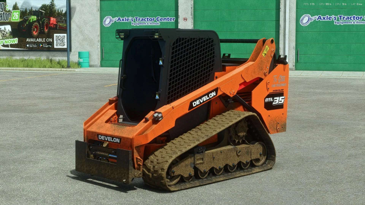 fs25-mods, Develon Hyundai DTL35 Skid Steer Loader v1.0