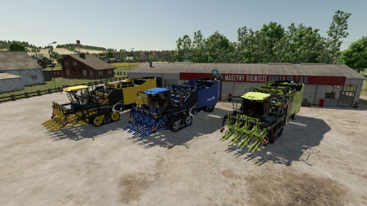 fs25-mods, Dewulf Vegetable Harvester V1.0