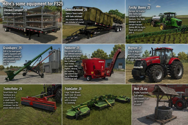fs25-mods,  Equipment v1.0