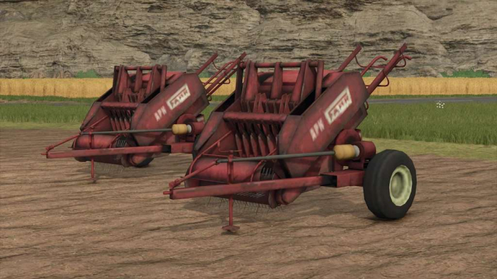 fs25-mods, Fahr APN Baler v1.4
