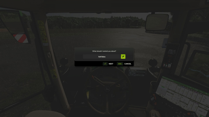 fs25-mods,  Farm Reminders V1.0