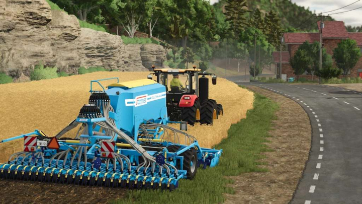 fs25-mods, Farmet Falcon 6 PRO Fert+ Rust Edition v1.5