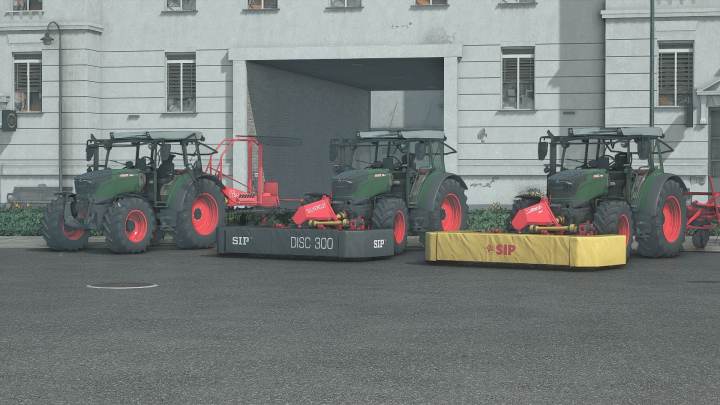 fs25-mods, Fendt 207-211 Vario V1.0