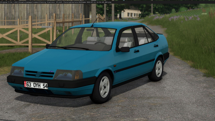 fs25-mods,  Fiat Tempra V1.0