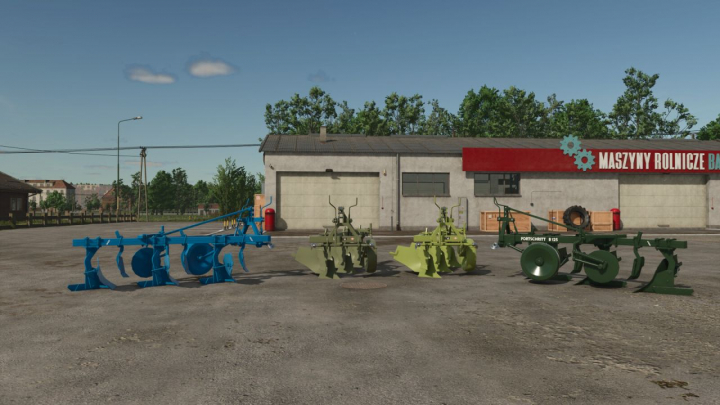 fs25-mods, Fortschritt B-125 V1.0