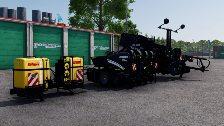 fs25-mods, Grimme Pack Black V1.0