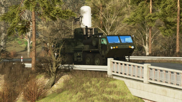 fs25-mods, HEMTT Oshkosh M978 Phalanx V1.0