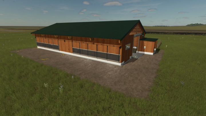 fs25-mods,  Hoermann Goat Shed V1.0