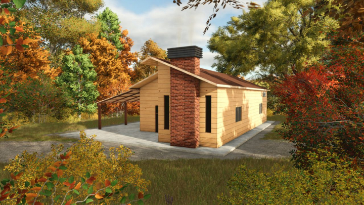 fs25-mods, House Southern V1.0