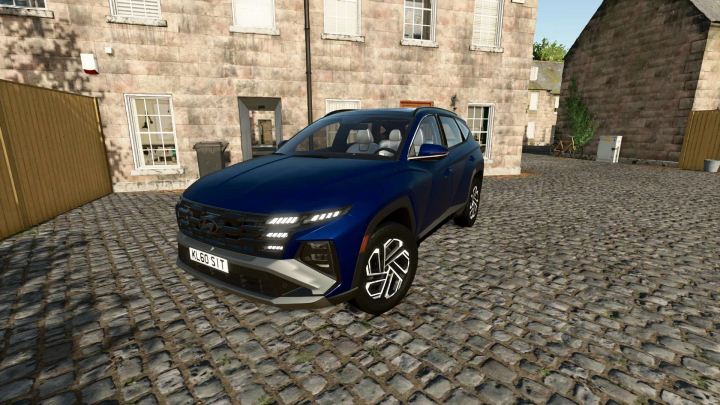 fs25-mods,  Hyundai Tucson Hybrid HTRAC 2025 V1.0
