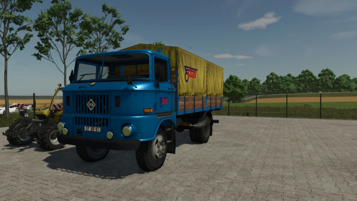 fs25-mods,  IFA W50L CSAD V1.0