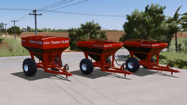 fs25-mods, Jan Tanker Small Series V1.1