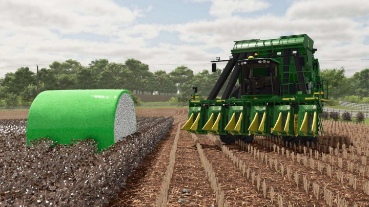 fs25-mods, John Deere Roller Pickers 2008-2021 v1.2