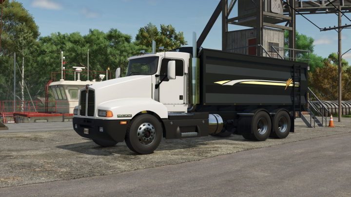 fs25-mods, Kenworth T600 Farm Truck V1.2