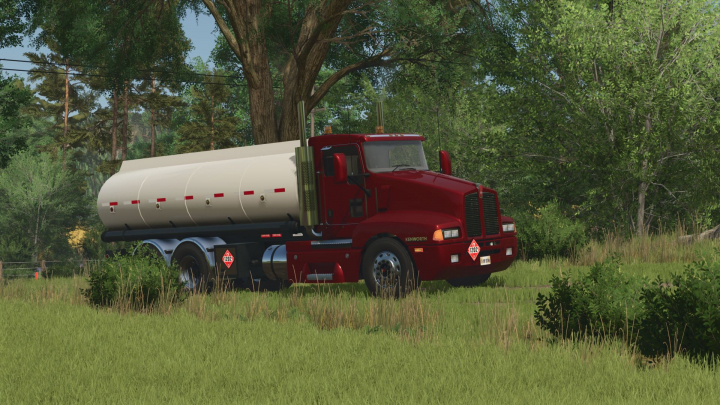 fs25-mods, Kenworth T600 Tanker V1.1