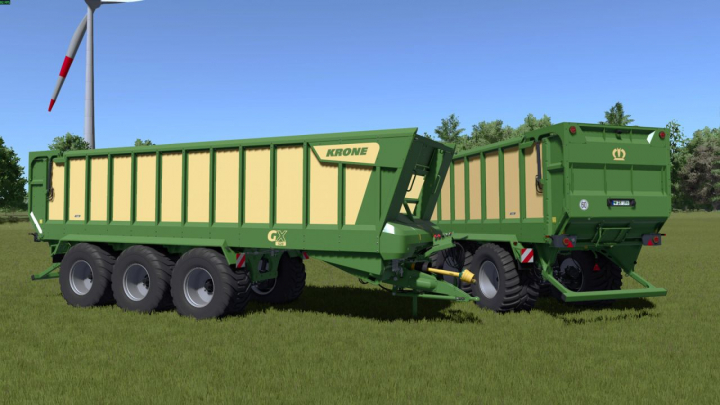 fs25-mods, Krone GX520 (MY2024) V1.0