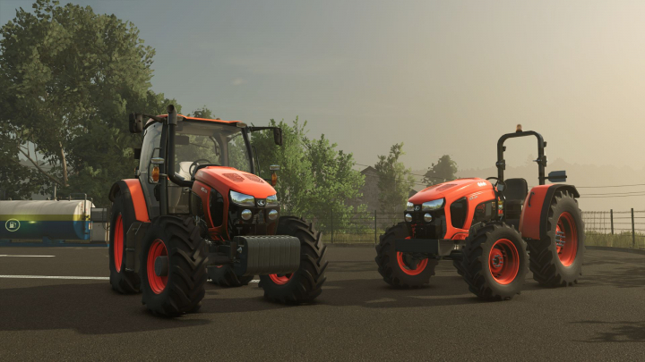fs25-mods, Kubota M5001 Series V1.0.2.1