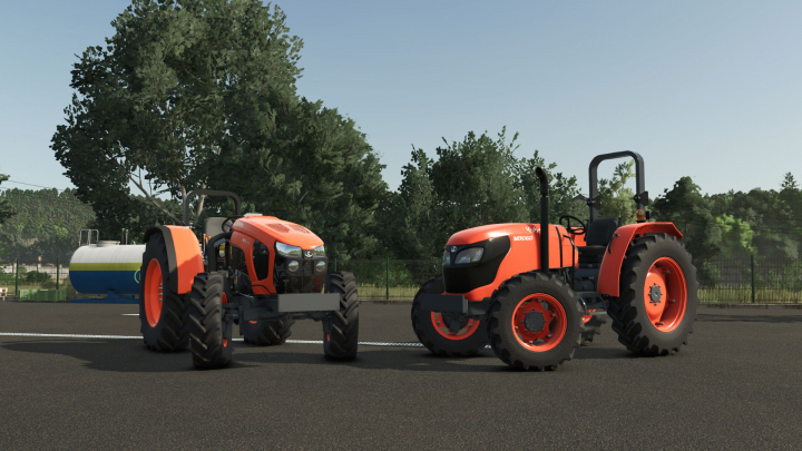 fs25-mods, Kubota M7060 & M5001 Pack V1.0.0.7