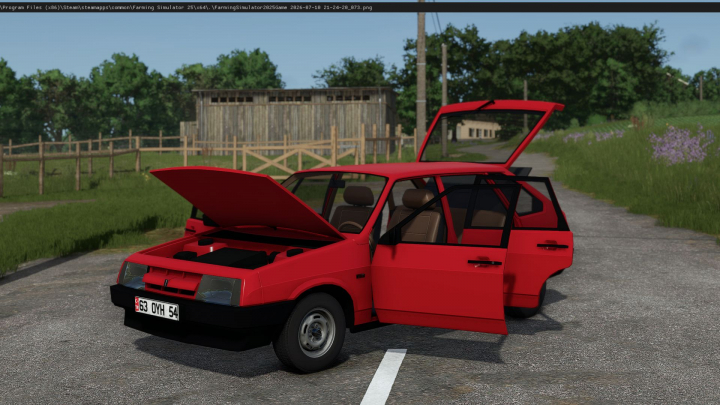 fs25-mods,  Lada Samara V1.0