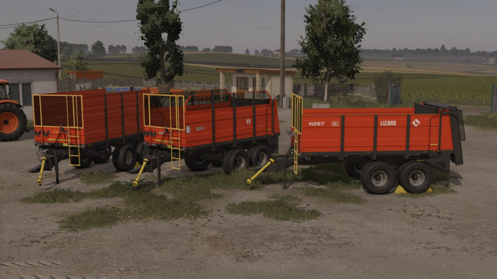 fs25-mods, Lizard N267 V1.0