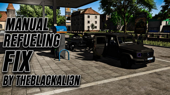 fs25-mods,  Manual Refueling System (fix) V1.0