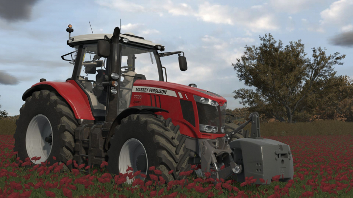 fs25-mods,  Massey Ferguson 7700 V1.0.0.0