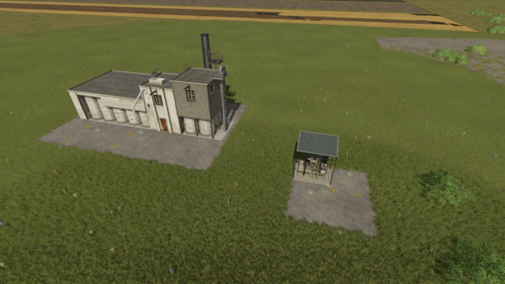 fs25-mods,  Mixing Mill Pack V1.2