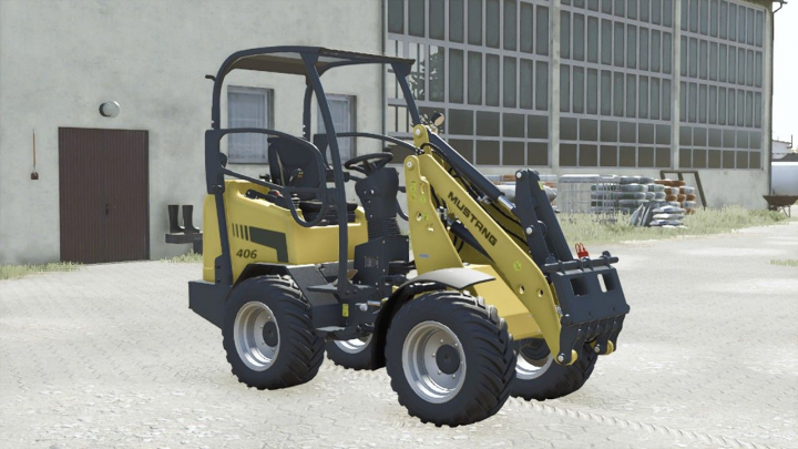 fs25-mods, Mustang 406 V1.0