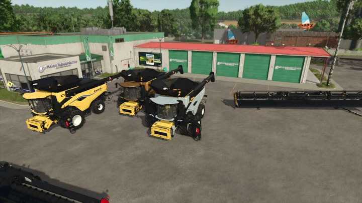 fs25-mods,  New Holland CR11 v3.1