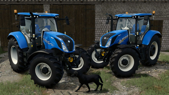 fs25-mods,  New Holland T6 V1.0