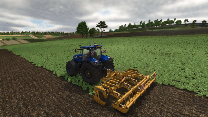 fs25-mods,  New Holland T7 XD v1.1