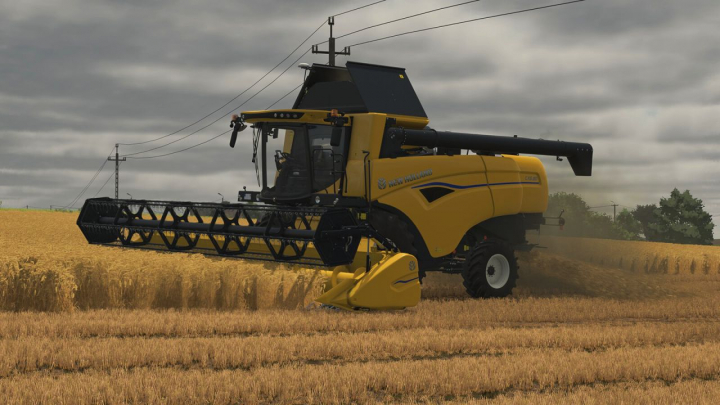 fs25-mods,  New Holland Varifeed/Superflex V1.0