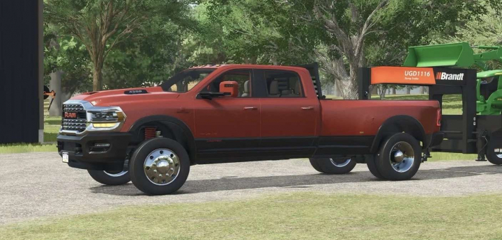 fs25-mods,  Ram HD series v1.0