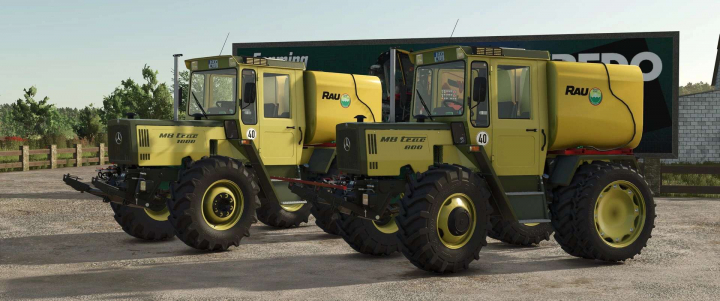 fs25-mods, Rau / Lizard Sprayer Pack v1.0