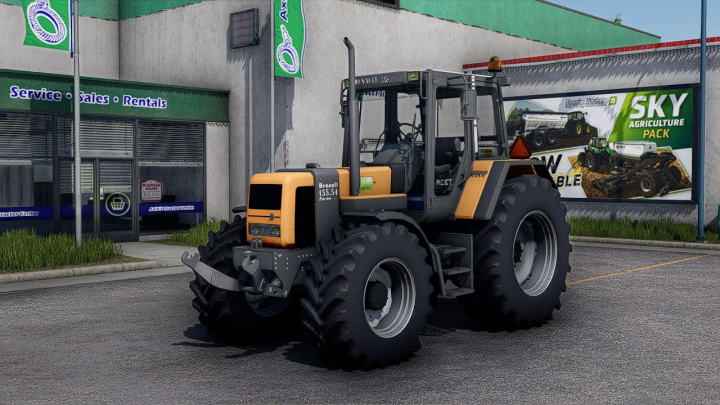 fs25-mods,  Renault TZ v1.0