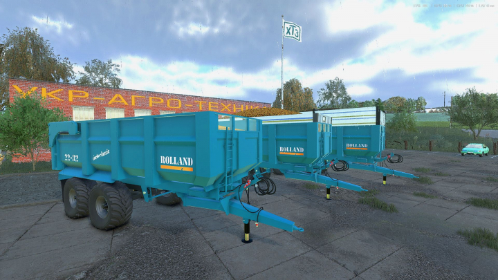 fs25-mods,  Rolland 22-32 V1.0
