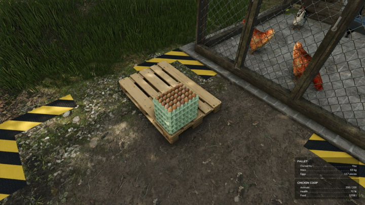 fs25-mods,  Seasonal Egg Production V1.0