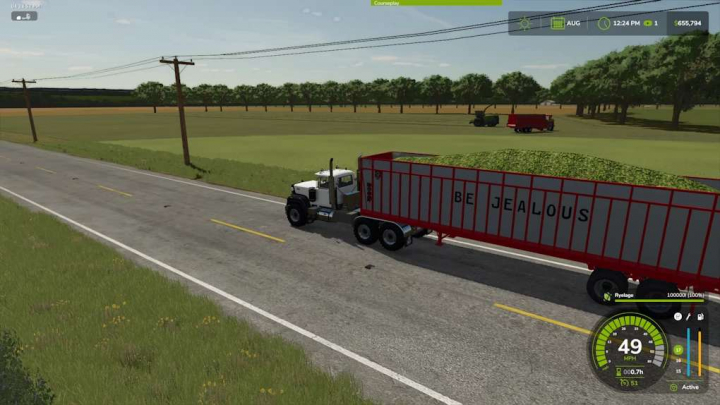 fs25-mods, Silage Trailers v1.0