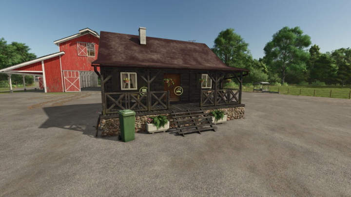 fs25-mods, Small Wooden House V1.0