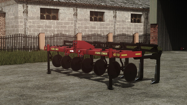fs25-mods,  Sunflower 4710 V1.0.0.1