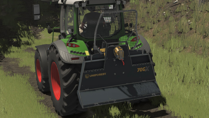 fs25-mods, Uniforest 70GX V1.0