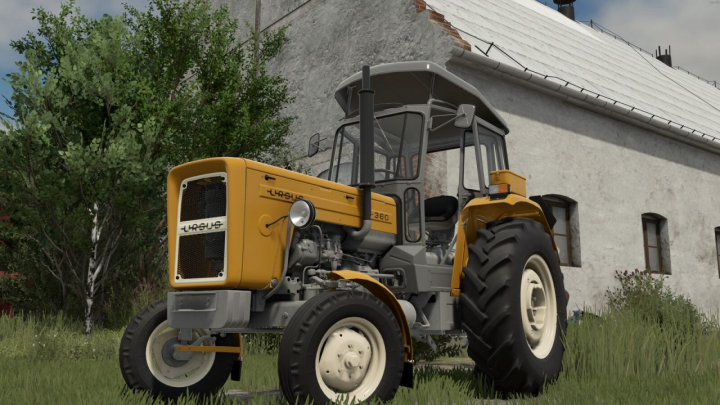 fs25-mods,  Ursus C-360 V1.0