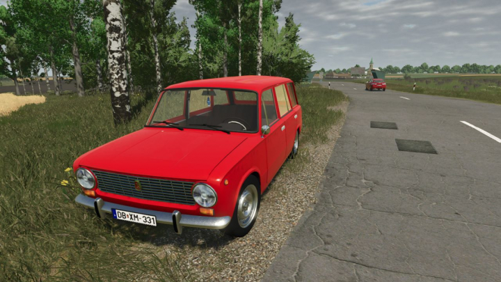 fs25-mods,  VAZ 2102 Kombi V1.0