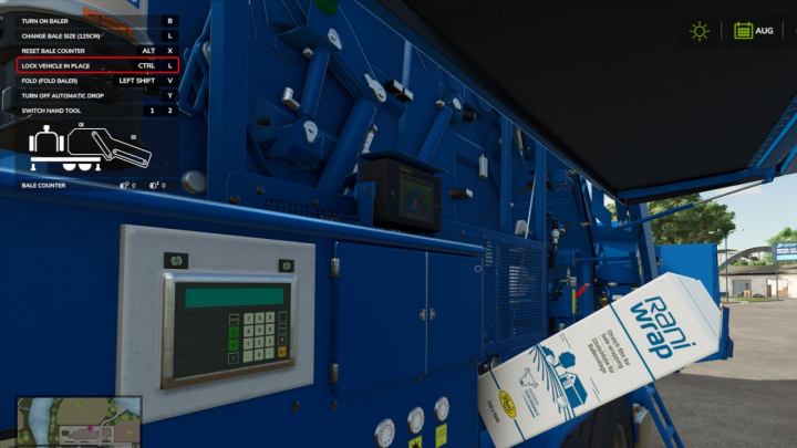 fs25-mods,  Vehicle anchor V1.0